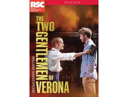 DVD-Video Album Arends,Mark/Marcus,Michael/MacRae,Sarah/+ - The Two Gentlemen of Verona (1CD)