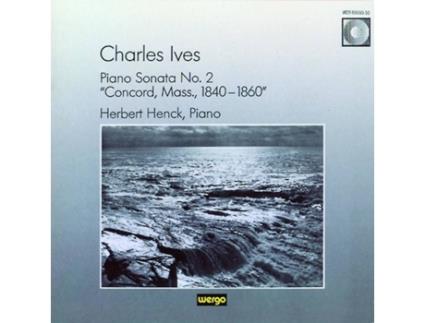 CD Henck,H./Georgiev,G./Klemeyr,H. - Concord Sonate (1CD)