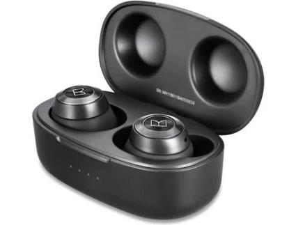 Auriculares Bluetooth True Wireless CHRONUS Monste 809-XW (In Ear - Microfone - Noise Cancelling  - Preto)