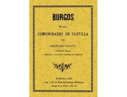 Livro Burgos En Las Comunidades De Castilla de Anselmo Salvá (Espanhol)