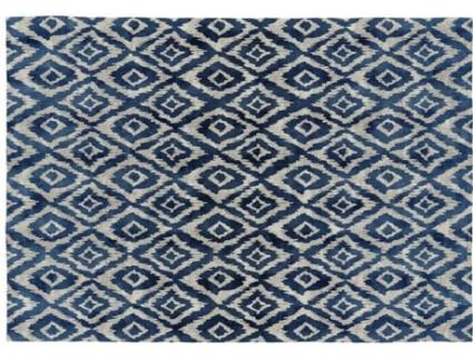 Tapete RUGS&RUGS Dakota (Azul - 160x230 cm - Algodão)