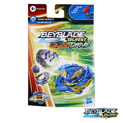 Beyblade Burst Quad Drive Salvage Valtryek V7