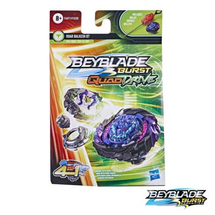 Beyblade Burst Quad Drive Roar Balkesh B7