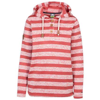 Trespass Lã Com Capuz Society XL Rhubarb Striped Marl