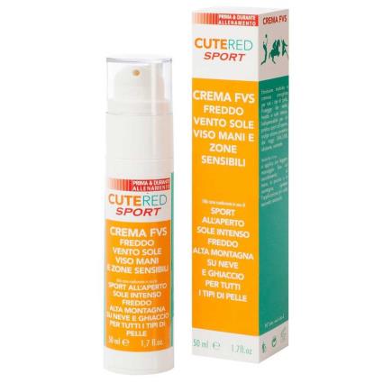 Cutered Creme Fvs Freddo Vento Sole 50ml One Size Orange / Blue