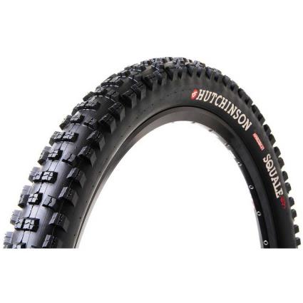 Hutchinson Pneu Mtb Rígido Squale Tubeless 27.5´´ Black