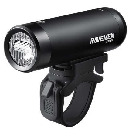 Ravemen Luz Dianteira Cr600 600 Lumens White