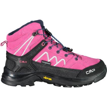 Cmp 31q4794 Moon Mid Waterproof Moon Mid Waterproof Tênis Caminhada EU 33 Mauve / Anthracite