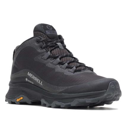 Merrell Tênis Caminhada Moab Speed Mid Goretex EU 40 Black / Asphalt