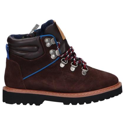 Pepe Jeans Botas Leia Mountain Boy Suede EU 38 Dark Brown