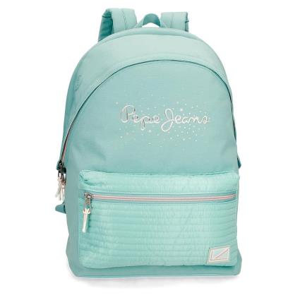 Pepe Jeans Mochila Jane Pg120054 One Size Turquoise