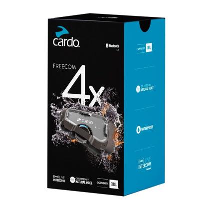 Cardo Intercomunicador Freecom 4x One Size Black