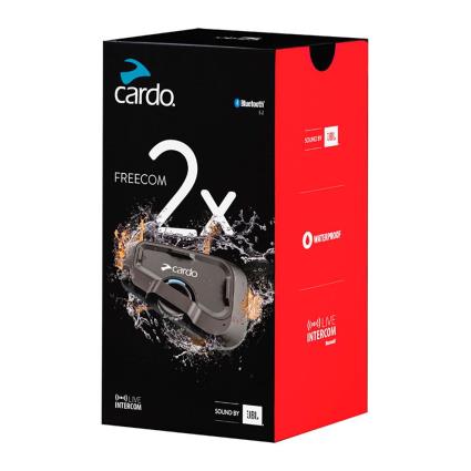 Cardo Intercomunicador Freecom 2x One Size Black