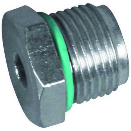 Bts Porca Com O-ring Packing One Size Silver