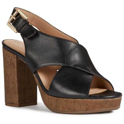 Geox Sandálias Gerbera High EU 41 Black