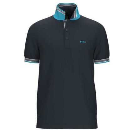 Boss Pólo Paddy XL Dark Blue