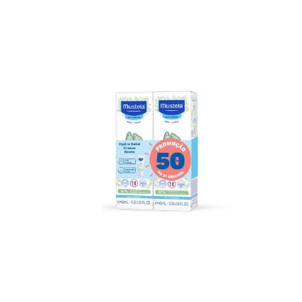 Creme Hidratante Duo -50% 2ª Embalagem Mustela