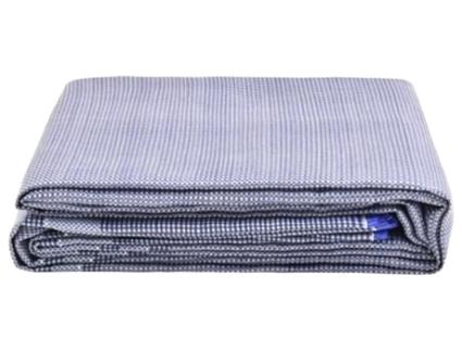 Tapete de campismo para tenda 600x300 cm azul