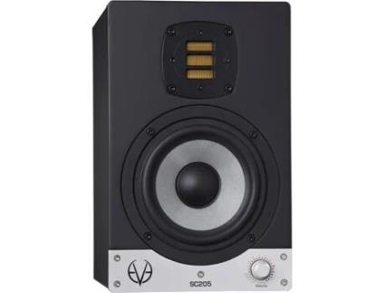 Coluna Monitor Ativo EVE AUDIO SC205 (100 W - 2 Vias)