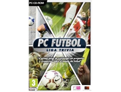 Jogo PC PC Futbol Liga Trivial