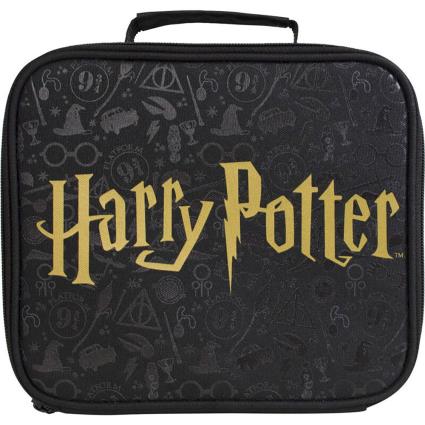 Warner Bros Sandwichera Harry Potter Logo One Size Black / Yellow