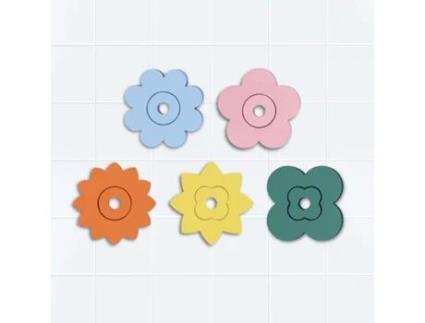 Puzzle Banho Flower Power