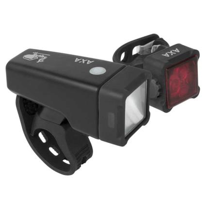 Axa Set Luzes Niteline T4-r Led Usb One Size Black