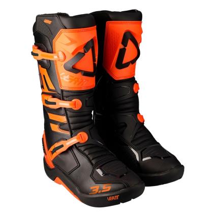 Leatt Botas Motocicleta 3.5 EU 47 Orange
