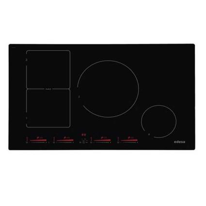 Edesa Placa De Indução Eim-8430 R 80 Cm 3 Queimadores One Size Black
