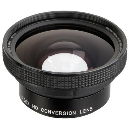 Raynox Hd-6600 Pro 55 One Size Black