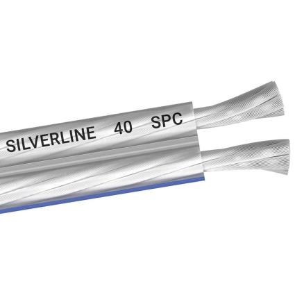 Oehlbach Cabo Do Alto-falante D1c341 6 M One Size Clear / Silver