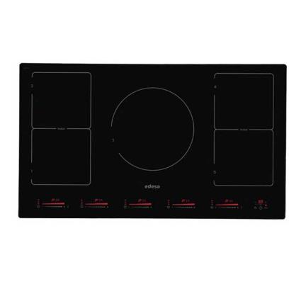Edesa Placa De Indução Eim-9530 R 90 Cm 3 Queimadores One Size Black