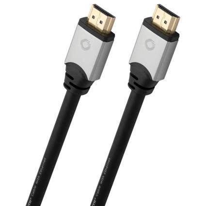 Oehlbach Cabo Hdmi D1c92457 7.5 M One Size Grey / Black