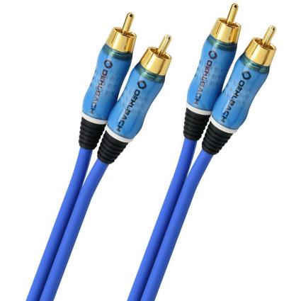 Oehlbach Cabo Rca D1c2701 1 M One Size Blue