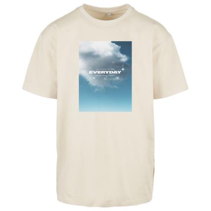 Mister Tee Camiseta Manga Curta Decote Redondo Everyday Oversize L Wet Sand