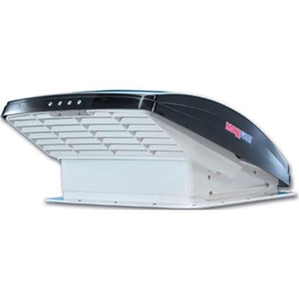 Maxxair Vent Fan Deluxe 10 One Size Smoke