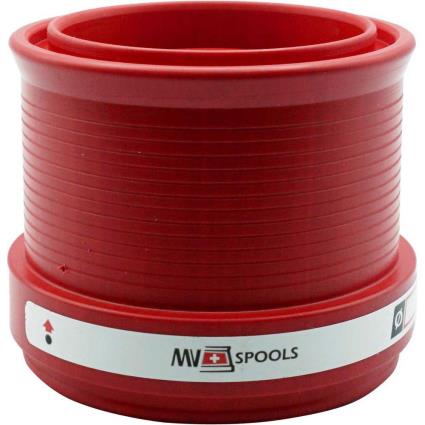 Mvspools Bobina De Substituição Competição Mvl14 Pom T3 Red