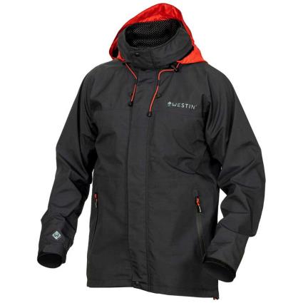 Westin Casaco W6 Rain 3XL Steel Black