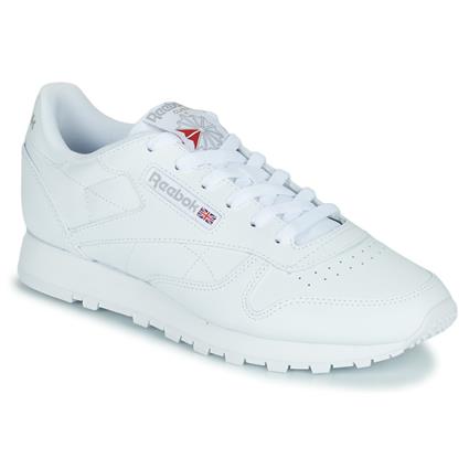 Reebok Classic  Sapatilhas CLASSIC LEATHER  Branco Disponível em tamanho para senhora. 42,40 1/2,42 1/2,37 1/2,38 1/2.Mulher > Sapatos > Tenis