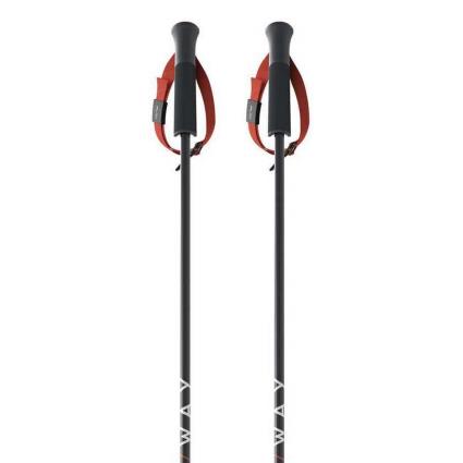 One Way Poloneses Rd 13 Carbon 140 cm Black