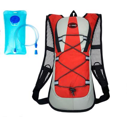 9transport Mochila Hidratação 1.5l One Size Red