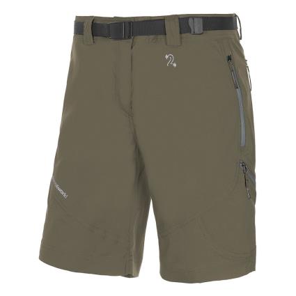 Trangoworld Calça Shorts Assy Dn S Crockery