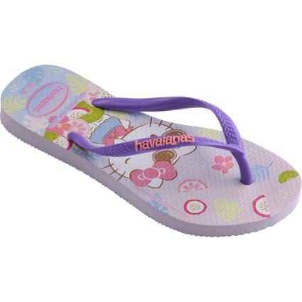 Havaianas Slides Slim Hello Kitty EU 27-28 Quiet Lilac