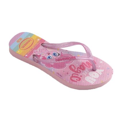 Havaianas Sandálias De Dedo Slim My Little Pony EU 27-28 Macaron Pink