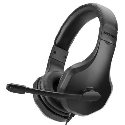 Nitho Headset Gaming Nx120s One Size Black
