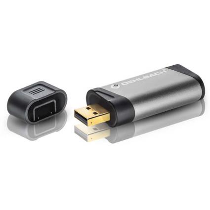 Oehlbach Fones De Ouvido Amplificador D1c6061 One Size Black