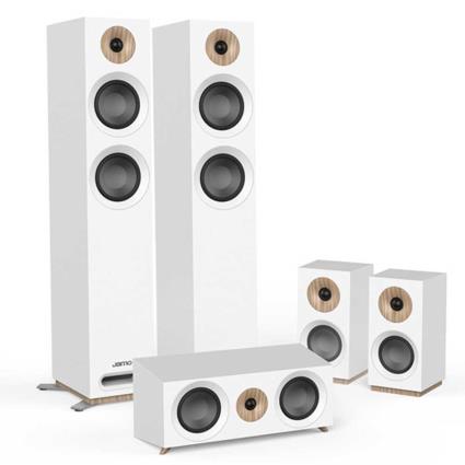Jamo Conjunto De Alto-falantes S807 Hcs One Size White