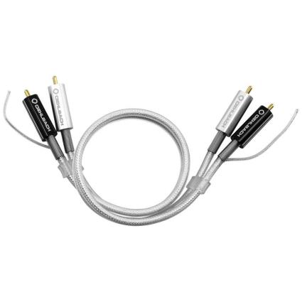 Oehlbach Cabo Rca Phono D1c2600 1 M One Size Silver / Black
