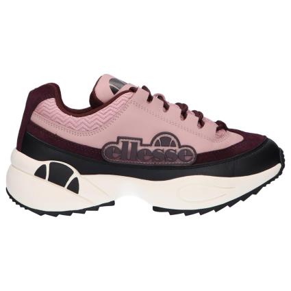 Ellesse Treinadores 615987 Sparta Lthr Af EU 38 Pink / Burg / Black