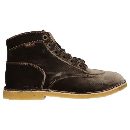 Kickers Botas 660241-50 Kick Legend EU 37 Silver Velvet